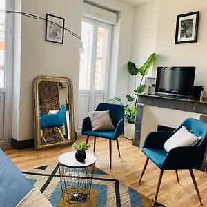 Appartement Climatise Avec Balcon Et Parking Prive, Toulouse