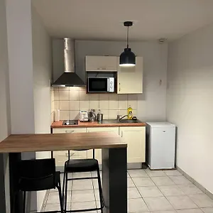 Appartement Superbe Studio Pres De La Gare., Toulouse