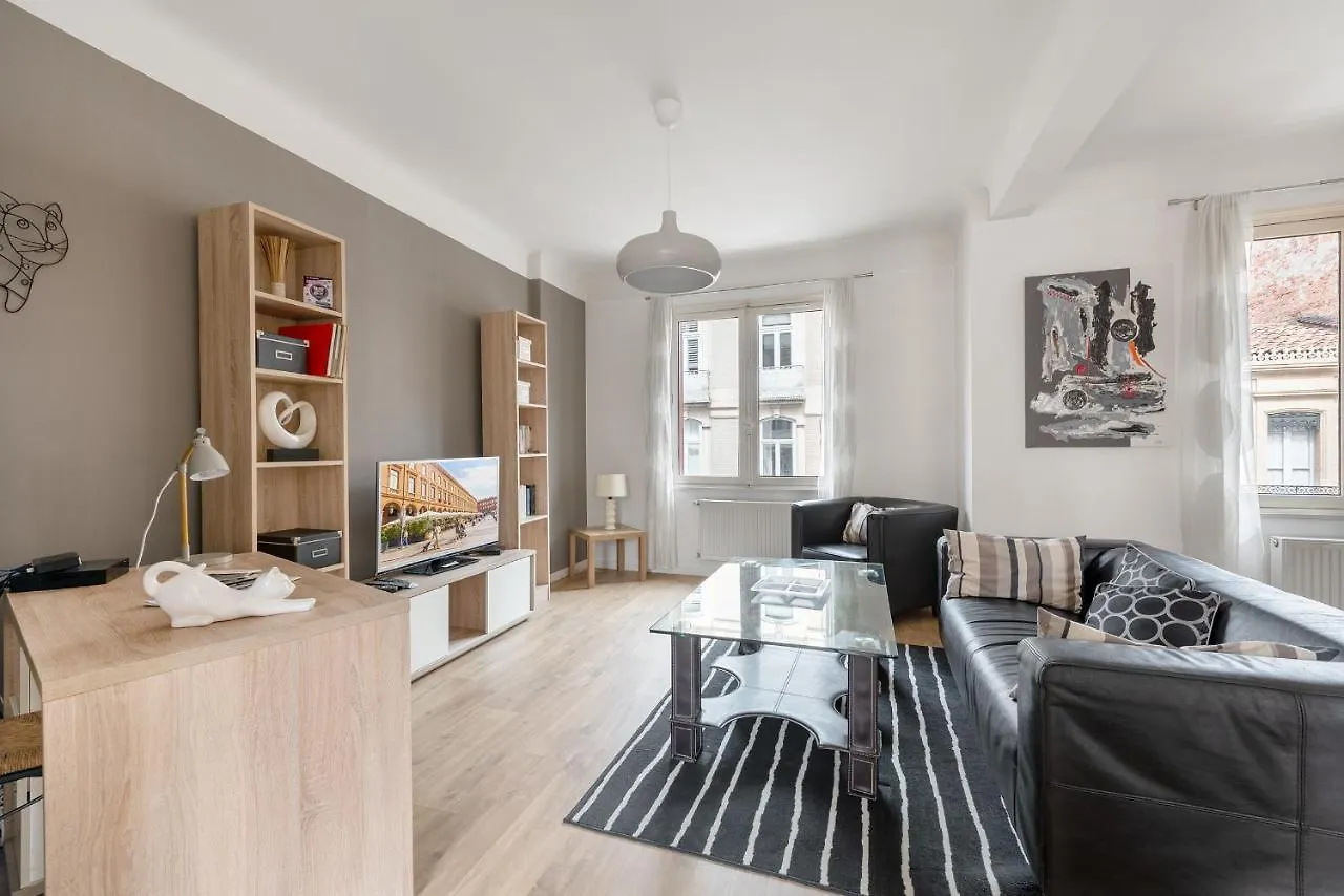 Appartement T3 Hyper Centre - Spacieux Et Confortable Toulouse
