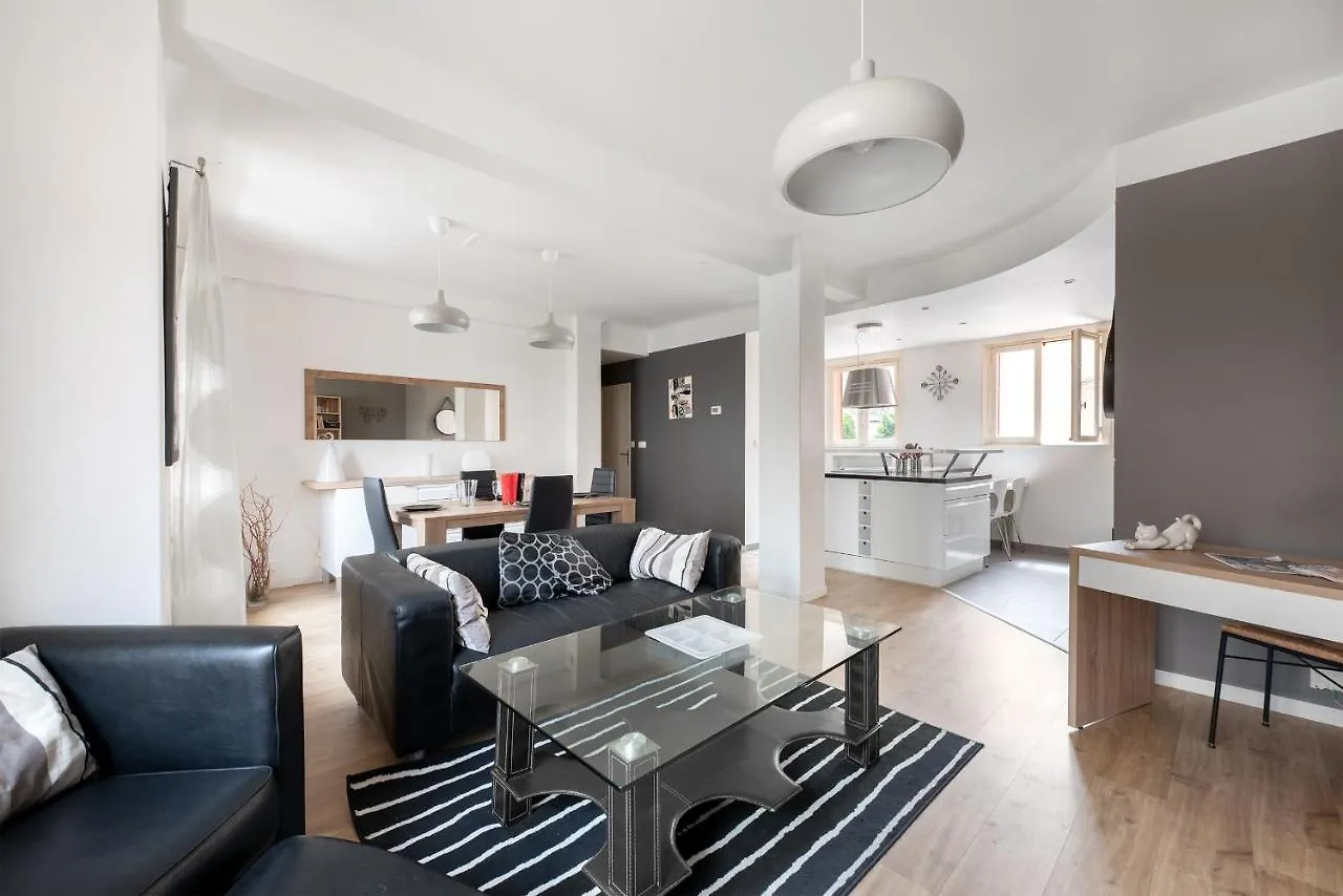 T3 Hyper Centre - Spacieux Et Confortable Toulouse Appartement
