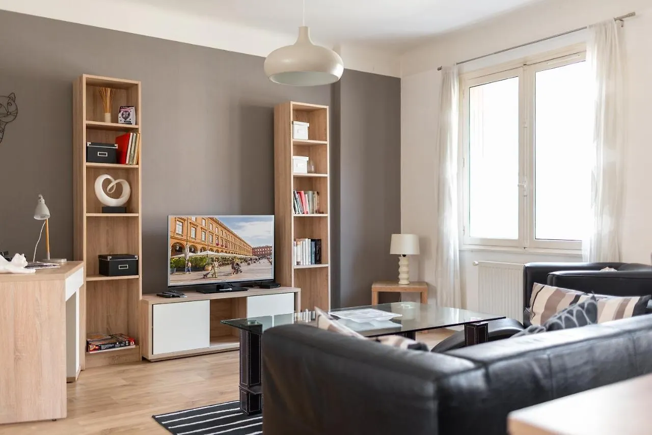 Appartement T3 Hyper Centre - Spacieux Et Confortable Toulouse