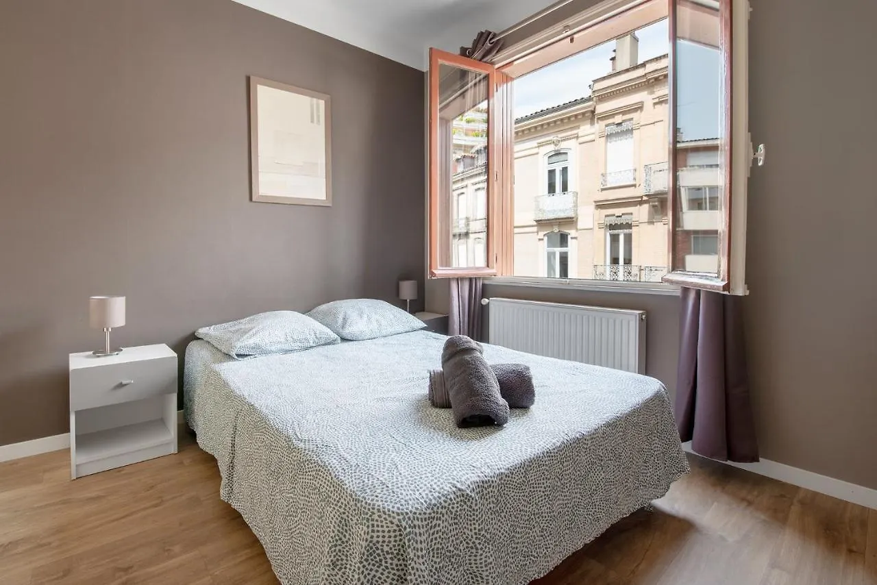 T3 Hyper Centre - Spacieux Et Confortable Toulouse Apartment